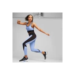 Puma Fit Eversculpt High Waist 7/8 Leggings Damen - Lila/schwarz -Sportbekleidung Verkauf puma fit eversculpt high waist 7 8 leggings damen lila schwarz4