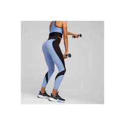 Puma Fit Eversculpt High Waist 7/8 Leggings Damen - Lila/schwarz -Sportbekleidung Verkauf puma fit eversculpt high waist 7 8 leggings damen lila schwarz5