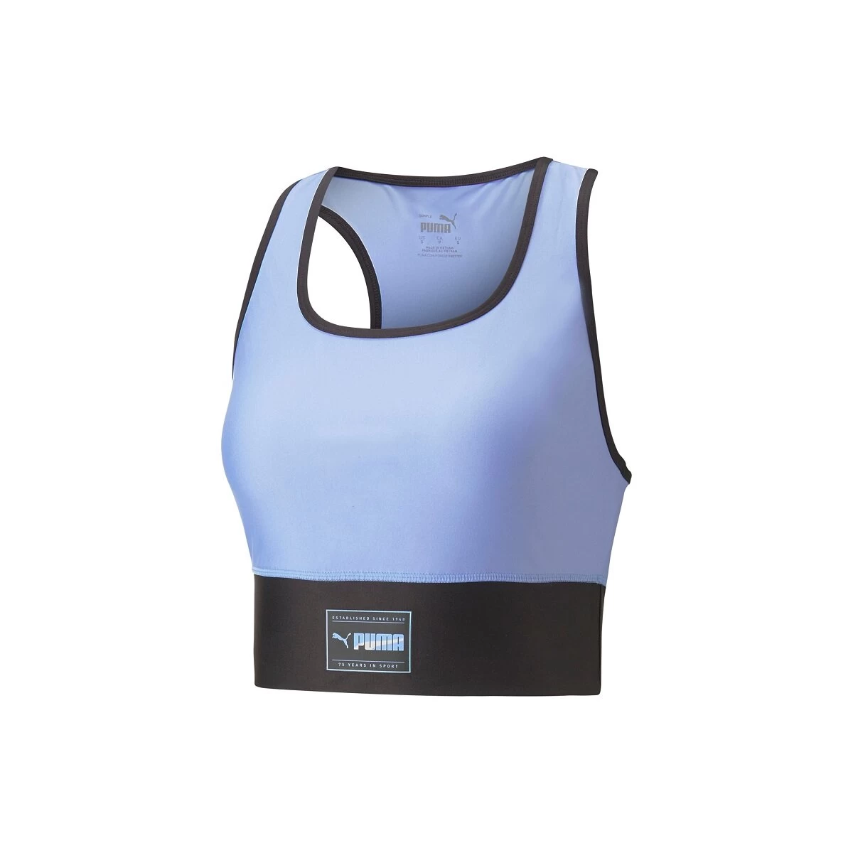 Puma Fit Eversculpt Skimmer Sport BH Damen - Lila/schwarz 3 Puma Fit Eversculpt Skimmer Sport BH Damen - Lila/schwarz