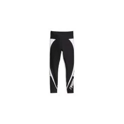 Puma Fit HW 7/8 Eversculpt Colorblock Leggings Damen - Schwarz/weiß