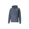Puma Fit Power Fleece Hoodie Herren - Blau -Sportbekleidung Verkauf puma fit power fleece hoodie herren blau