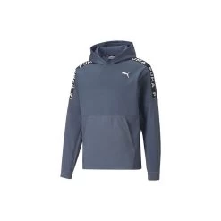 Puma Fit Power Fleece Hoodie Herren - Blau