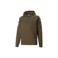 Puma Fit Power Fleece Hoodie Herren - Khaki