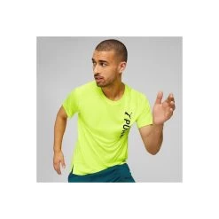 Puma Fit SS T-Shirt Herren - Gelb -Sportbekleidung Verkauf puma fit ss t shirt herren gelb3