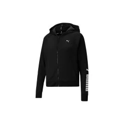 Puma Fit Tech Knit Trainingsjacke Damen - Schwarz