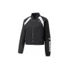 Puma Fit Woven Fashion Jacke Damen - Schwarz/weiß