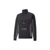 Puma Fit Woven Halfzip Sweatshirt Herren - Schwarz -Sportbekleidung Verkauf puma fit woven halfzip sweatshirt herren schwarz