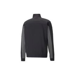 Puma Fit Woven Halfzip Sweatshirt Herren - Schwarz -Sportbekleidung Verkauf puma fit woven halfzip sweatshirt herren schwarz2