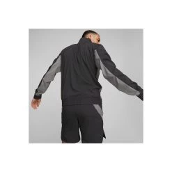 Puma Fit Woven Halfzip Sweatshirt Herren - Schwarz -Sportbekleidung Verkauf puma fit woven halfzip sweatshirt herren schwarz4