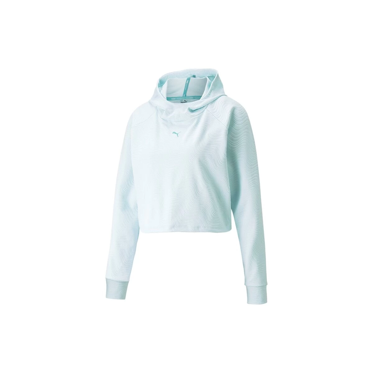 Puma Flawless Hoodie Damen - Hellblau 3 Puma Flawless Hoodie Damen - Hellblau