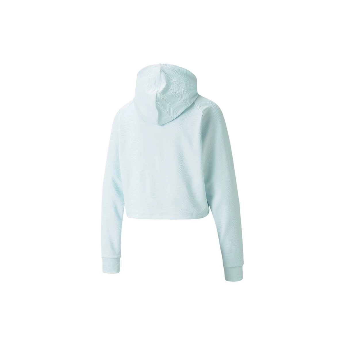 Puma Flawless Hoodie Damen - Hellblau 4 Puma Flawless Hoodie Damen - Hellblau – Bild 2