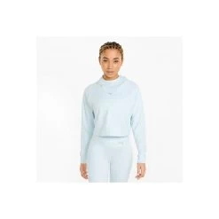 Puma Flawless Hoodie Damen - Hellblau 11 Puma Flawless Hoodie Damen - Hellblau -Sportbekleidung Verkauf puma flawless hoodie damen hellblau3