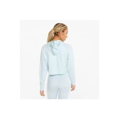 Puma Flawless Hoodie Damen - Hellblau 12 Puma Flawless Hoodie Damen - Hellblau -Sportbekleidung Verkauf puma flawless hoodie damen hellblau4