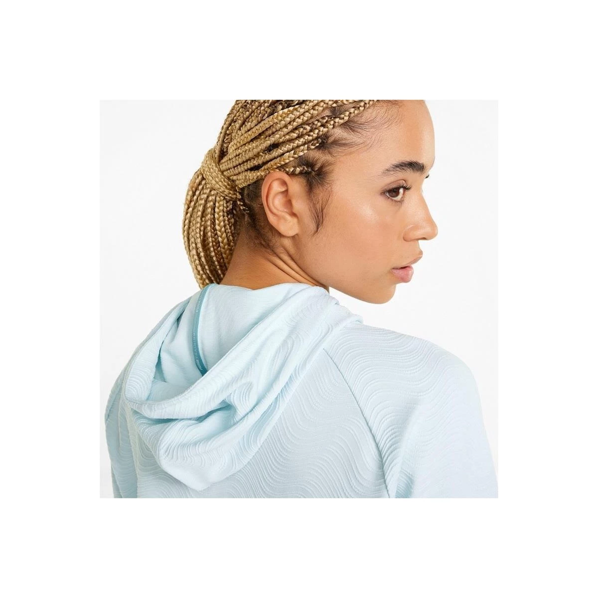 Puma Flawless Hoodie Damen - Hellblau 9 Puma Flawless Hoodie Damen - Hellblau – Bild 7