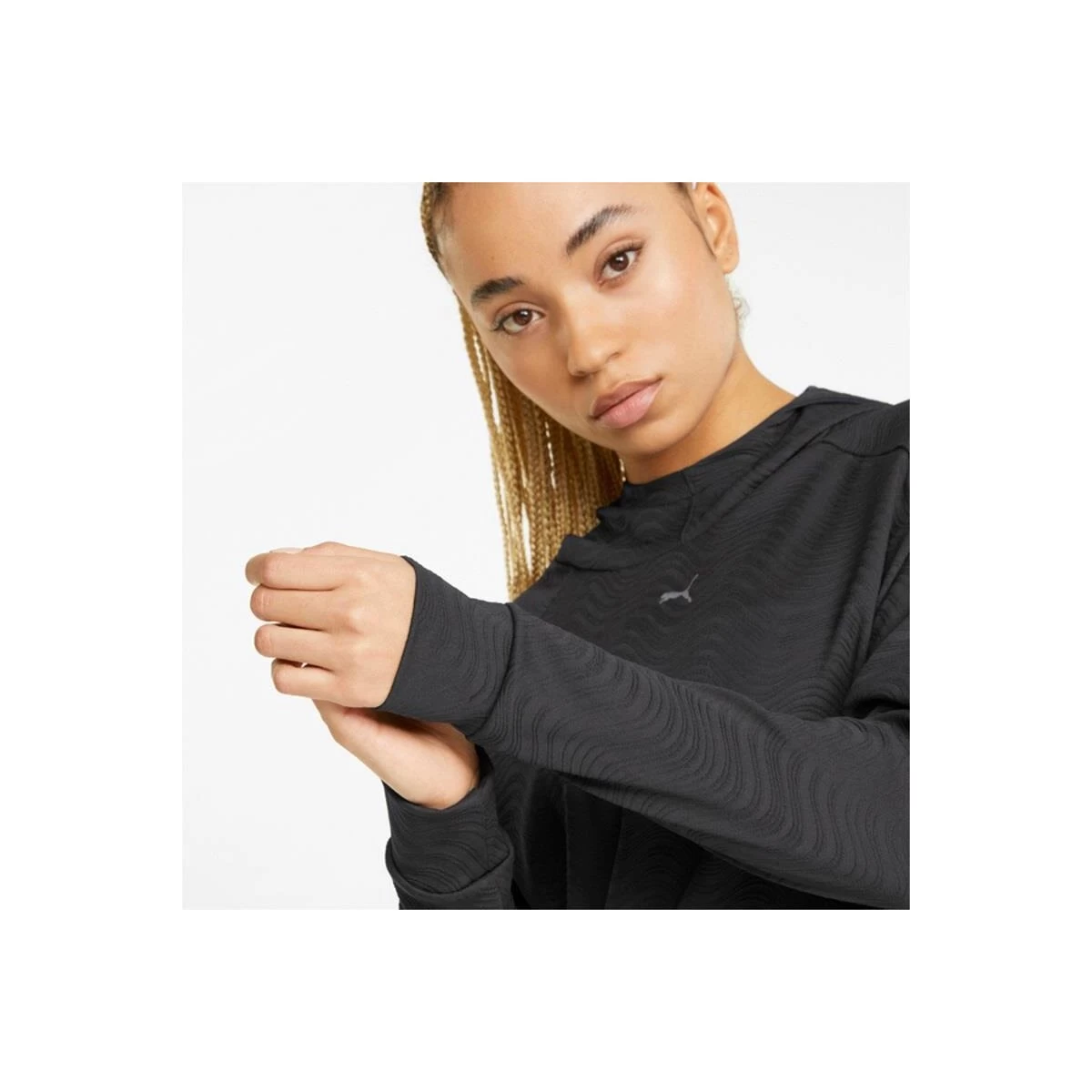 Puma Flawless Hoodie Damen - Schwarz 5 Puma Flawless Hoodie Damen - Schwarz – Bild 3