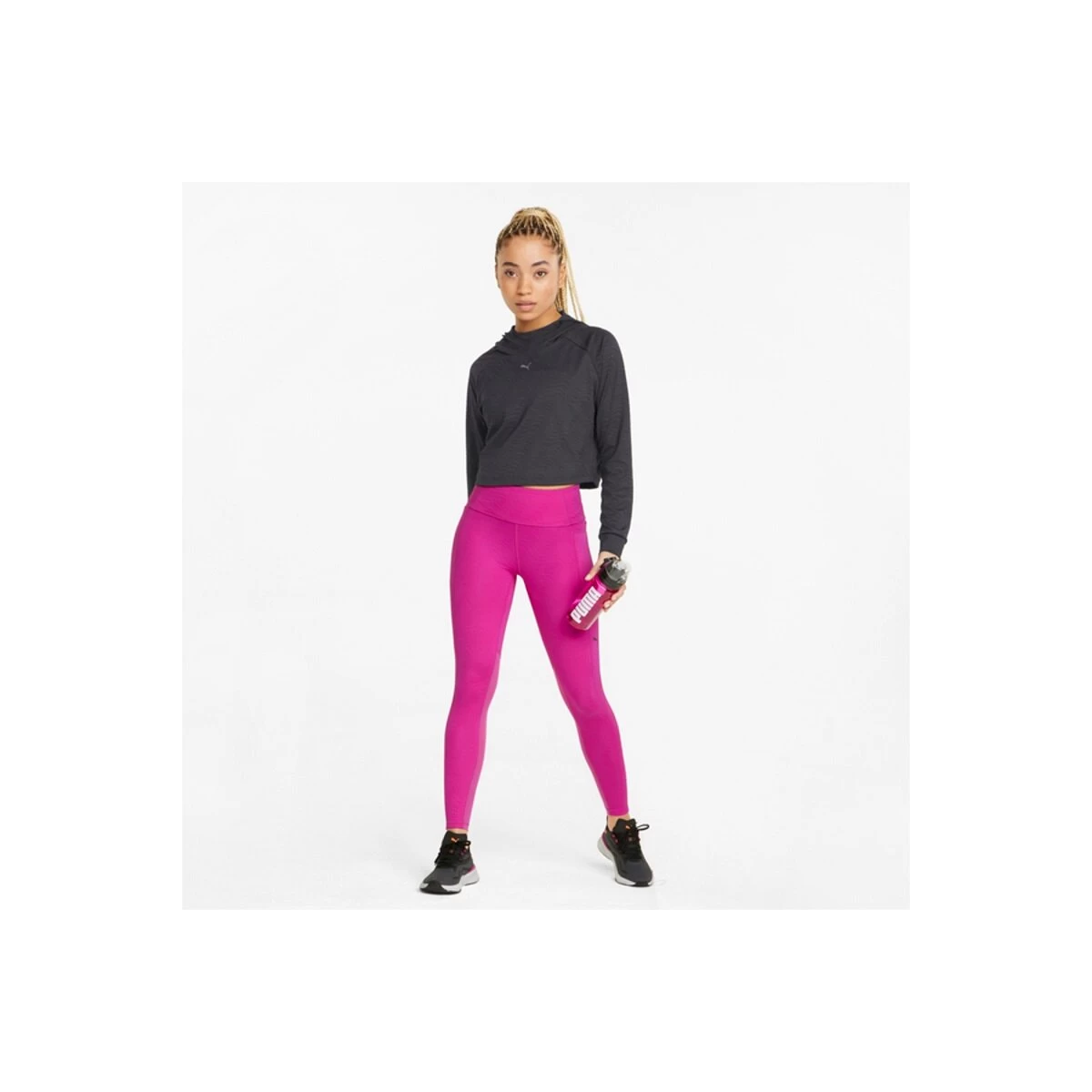 Puma Flawless Hoodie Damen - Schwarz 7 Puma Flawless Hoodie Damen - Schwarz – Bild 5