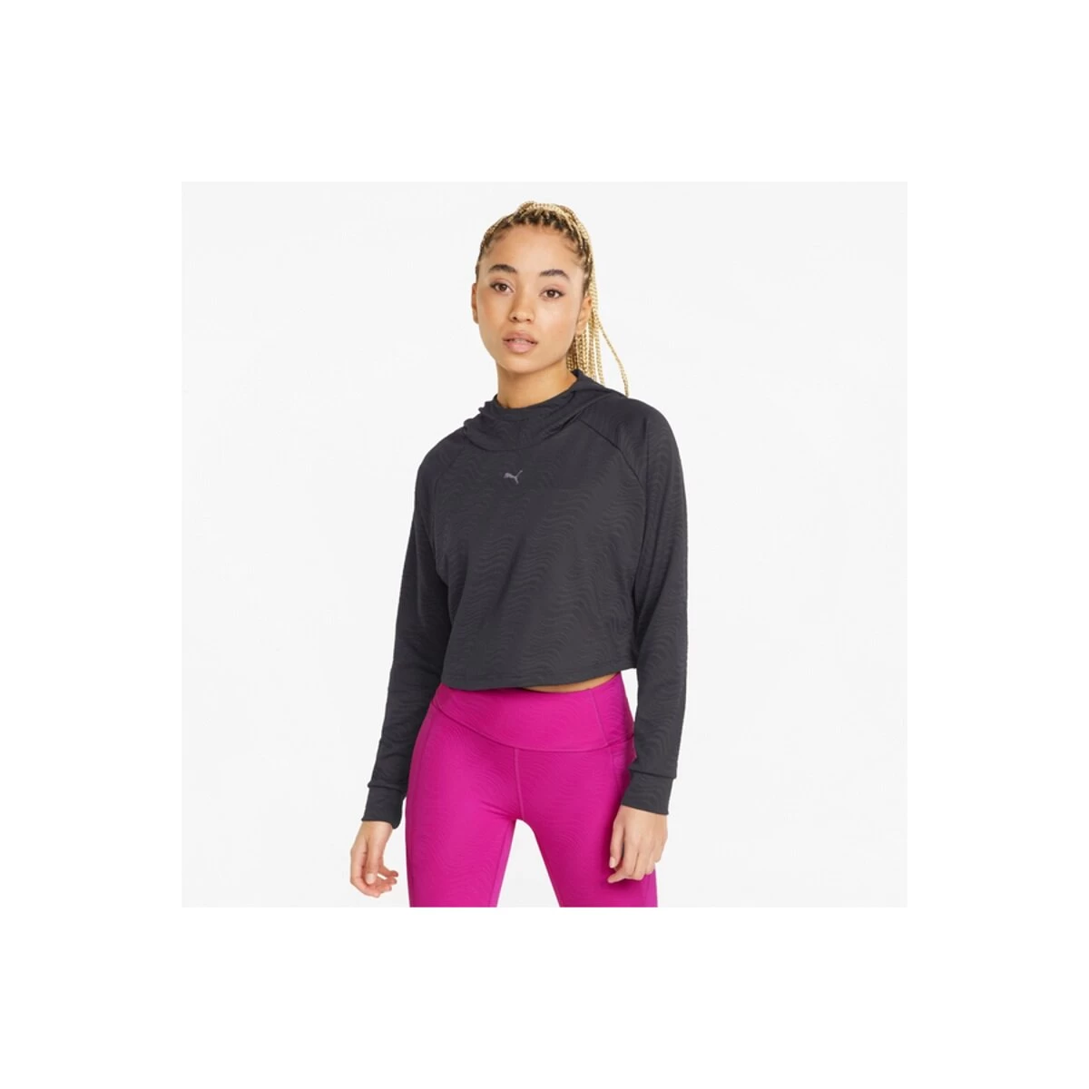 Puma Flawless Hoodie Damen - Schwarz 8 Puma Flawless Hoodie Damen - Schwarz – Bild 6