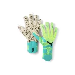 Puma Future Ultimate NC Torwarthandschuhe - Türkis/hellgrün/weiß