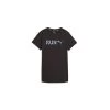 Puma Graphic Run T-Shirt Damen - Schwarz -Sportbekleidung Verkauf puma graphic run t shirt damen schwarz