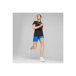 Puma Graphic Run T-Shirt Damen - Schwarz -Sportbekleidung Verkauf puma graphic run t shirt damen schwarz5