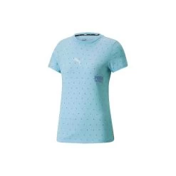Puma Handball T-Shirt Damen - Hellblau
