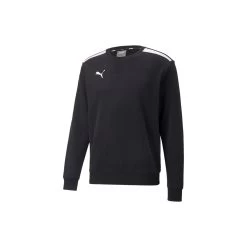 Puma IndividualLiga Casuals Sweatshirt Herren - Schwarz/weiß