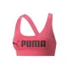 Puma Mid Impact Sport BH Damen - Pink -Sportbekleidung Verkauf puma mid impact sport bh damen pink