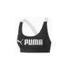 Puma Mid Impact Sport BH Damen - Schwarz 2 Puma Mid Impact Sport BH Damen - Schwarz -Sportbekleidung Verkauf puma mid impact sport bh damen schwarz