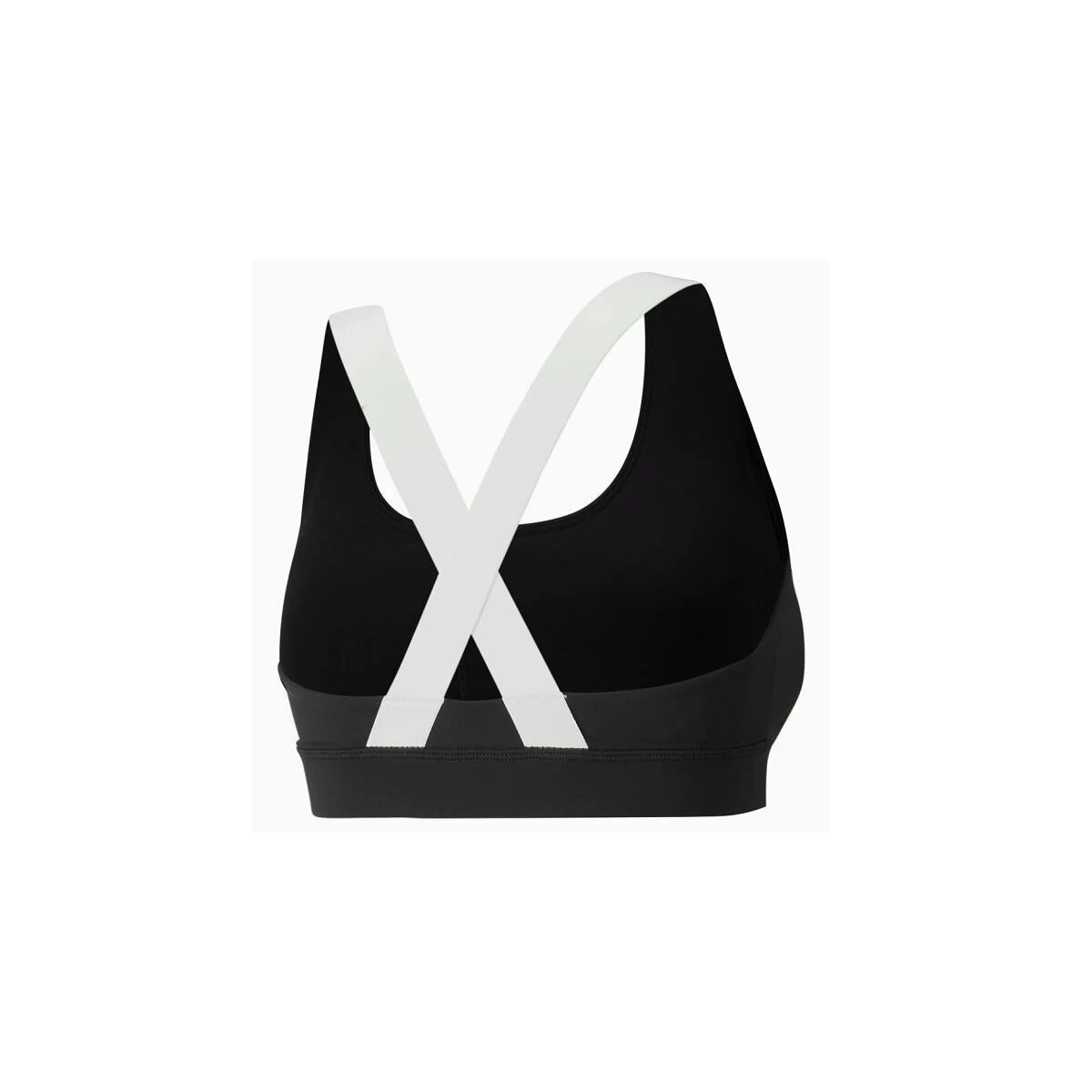 Puma Mid Impact Sport BH Damen - Schwarz 4 Puma Mid Impact Sport BH Damen - Schwarz – Bild 2