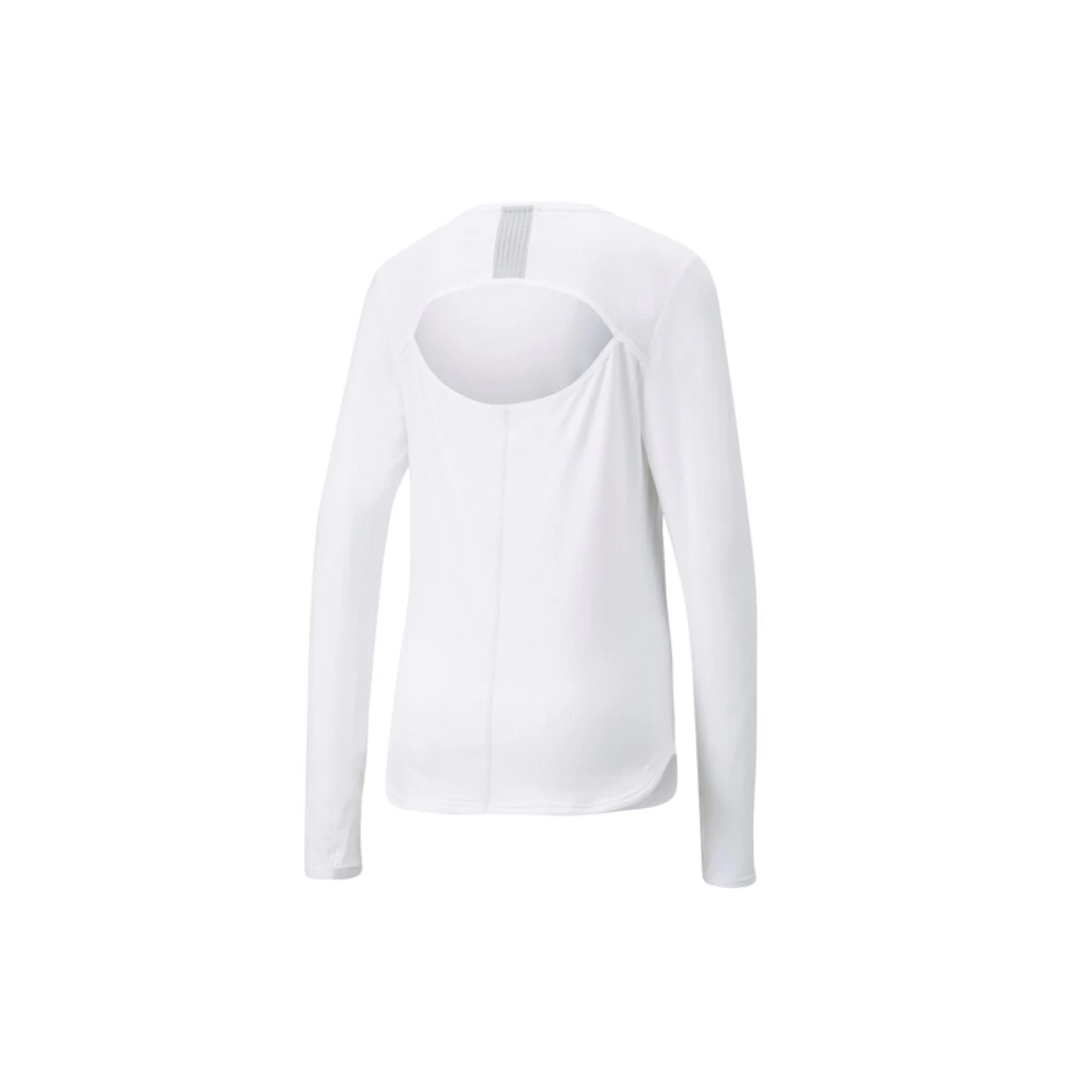 Puma Run Cloudspun Marathon Langarm Shirt Damen - Weiß 4 Puma Run Cloudspun Marathon Langarm Shirt Damen - Weiß – Bild 2