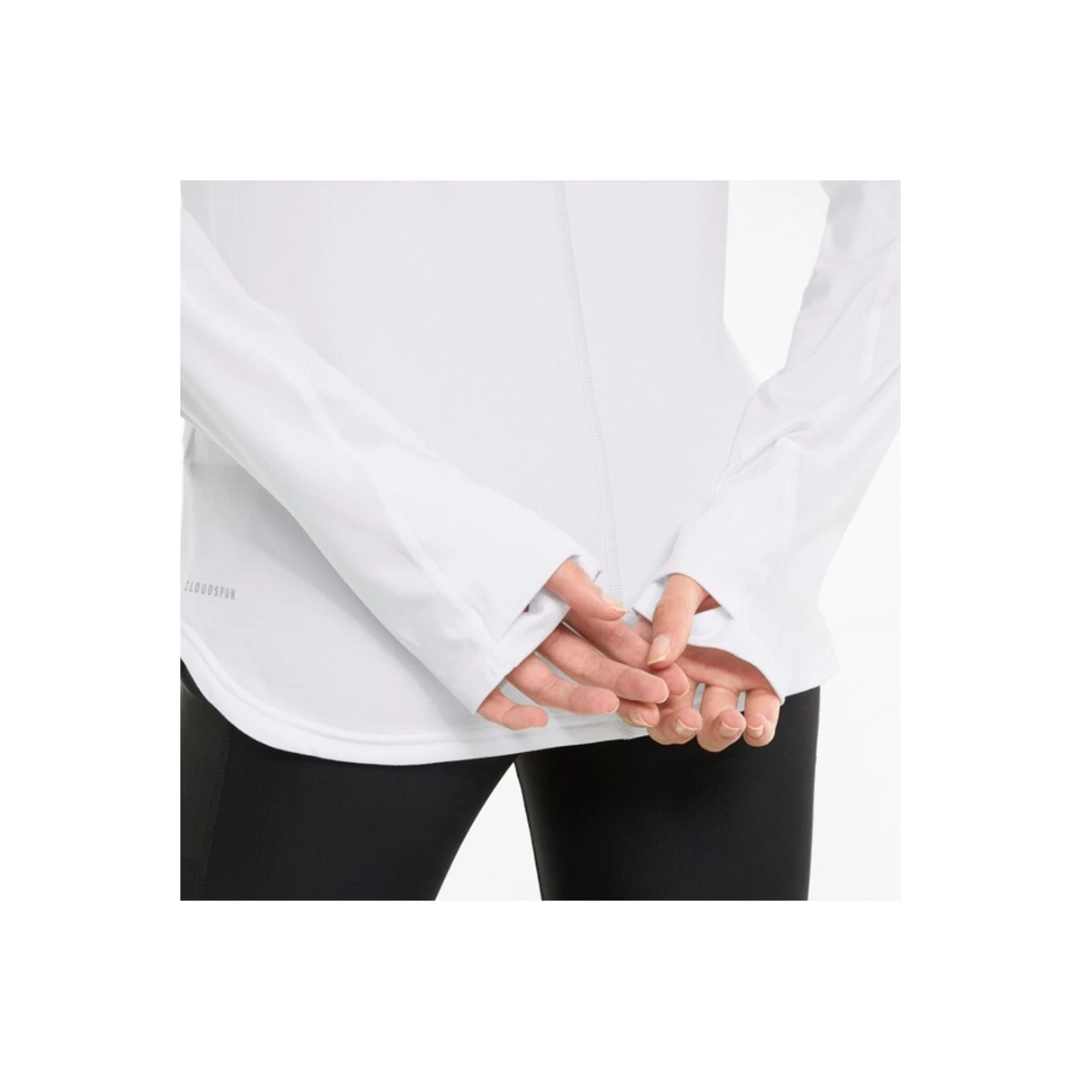 Puma Run Cloudspun Marathon Langarm Shirt Damen - Weiß 8 Puma Run Cloudspun Marathon Langarm Shirt Damen - Weiß – Bild 6