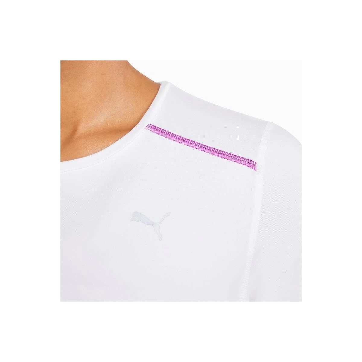 Puma Run Cloudspun Marathon Langarm Shirt Damen - Weiß 9 Puma Run Cloudspun Marathon Langarm Shirt Damen - Weiß – Bild 7