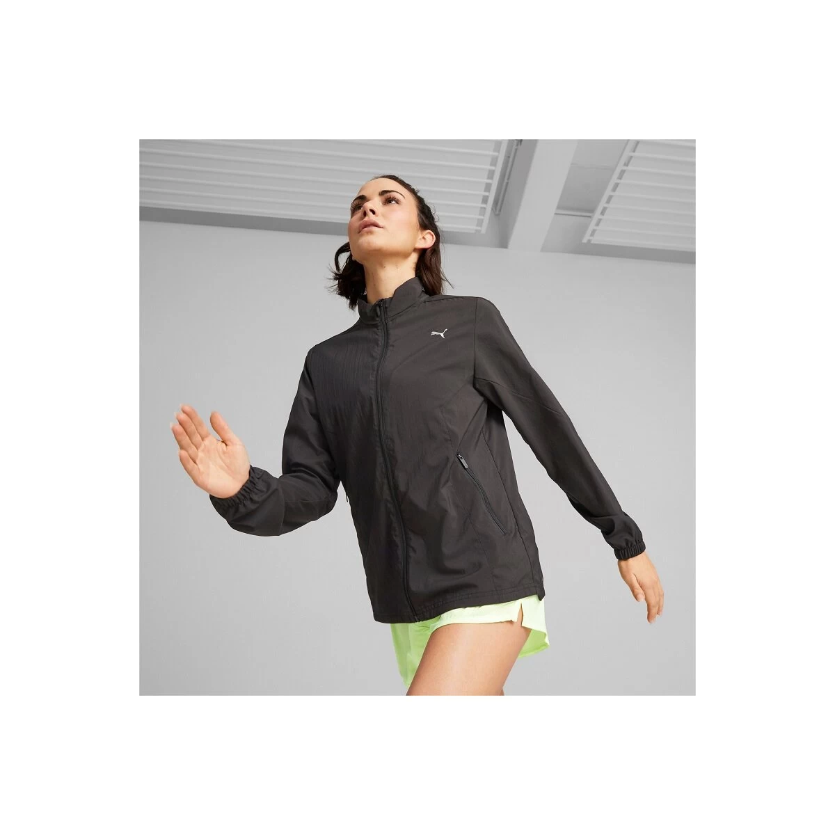 Puma Run Favorite Laufjacke Damen - Schwarz 6 Puma Run Favorite Laufjacke Damen - Schwarz – Bild 4