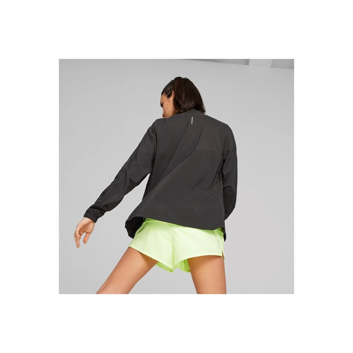 Puma Run Favorite Laufjacke Damen - Schwarz 9 Puma Run Favorite Laufjacke Damen - Schwarz – Bild 7