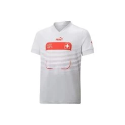 Puma Schweiz Trikot Away WM22 Kinder - Weiß