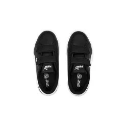 Puma Smash 3.0 L V PS Schuhe Kinder - Schwarz/weiß -Sportbekleidung Verkauf puma smash 30 l v ps schuhe kinder schwarz weiss4