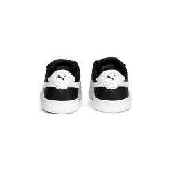 Puma Smash 3.0 L V PS Schuhe Kinder - Schwarz/weiß -Sportbekleidung Verkauf puma smash 30 l v ps schuhe kinder schwarz weiss5