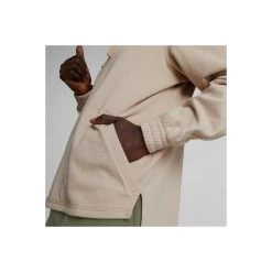 Puma Studio Hoodie Herren - Beige -Sportbekleidung Verkauf puma studio hoodie herren beige4