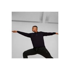 Puma Studio Hoodie Herren - Schwarz -Sportbekleidung Verkauf puma studio hoodie herren schwarz3