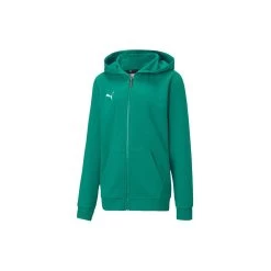 Puma TeamGOAL 23 Casuals Full-Zip Hoodie Kinder - Grün