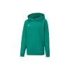 Puma TeamGOAL 23 Casuals Hoodie Kinder - Grün -Sportbekleidung Verkauf puma teamgoal 23 casuals hoodie kinder gruen