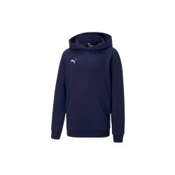 Puma TeamGOAL 23 Casuals Hoodie Kinder - Navy