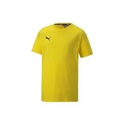 Puma TeamGOAL 23 Casuals T-Shirt Kinder - Gelb