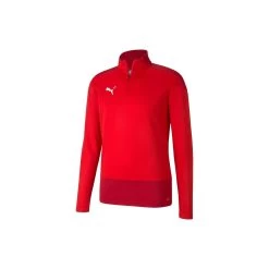Puma TeamGOAL 23 Langarm Shirt Herren - Rot