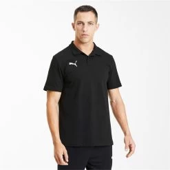 Puma TeamGOAL 23 Poloshirt Herren - Schwarz -Sportbekleidung Verkauf puma teamgoal 23 poloshirt herren schwarz3