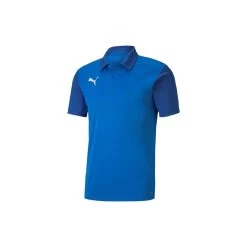 Puma TeamGOAL 23 Sideline Polo Herren - Blau