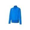 Puma TeamGOAL 23 Zip Top Langarm Shirt Kinder - Blau -Sportbekleidung Verkauf puma teamgoal 23 zip top langarm shirt kinder blau