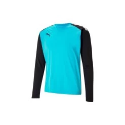 Puma TeamPACER Torwart Trikot Langarm Herren - Blau/schwarz