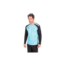 Puma TeamPACER Torwart Trikot Langarm Herren - Blau/schwarz -Sportbekleidung Verkauf puma teampacer torwart trikot langarm herren blau schwarz3