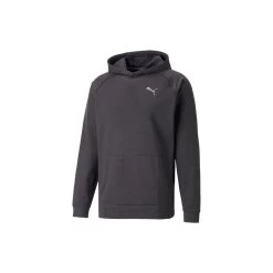 Puma Train Cloudspun Hoodie Herren - Schwarz